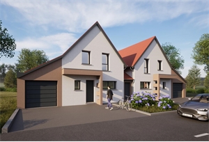 maison à la vente -   67150  HIPSHEIM, surface 99 m2 vente maison - UBI411756341